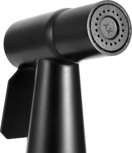 Bateria bidetowa Invena BATERIA  BIDETOWA PODTYNK OKRAGLA, CZARNY 8