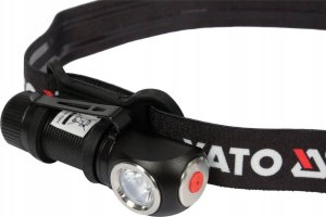 Latarka czołowa Yato YATO LATARKA CZOŁOWA 2w1 350LM 8