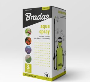 Bradas Opryskiwacz ciśnieniowy AQUA SPRAY LIME 3l BRADAS 2