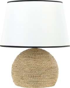 Lampa stołowa Beliani Lampa stołowa sznurkowa naturalna 46 cm GROWEE Lumarko! 1