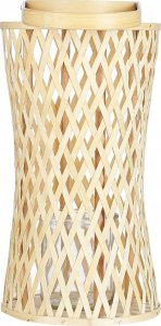 Beliani Lampion bambusowy 38 cm MACTAN 2