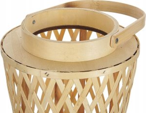 Beliani Lampion bambusowy 38 cm MACTAN 7