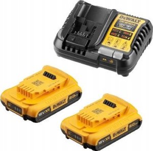Dewalt DEWALT ŁADOWARKA DCB1104 +2x2,0Ah DCB1104D2 7