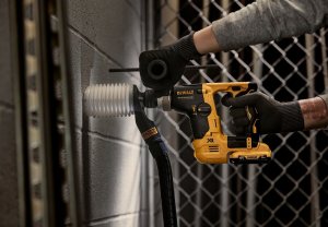 Młotowiertarka Dewalt DEWALT MŁOTOWIERTARKA 12V 1,1J WIERCENIE 2x5,0Ah DCH072P2 5