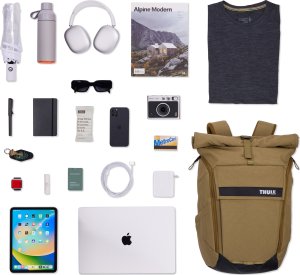 Thule Thule | Backpack 24L | PARABP-3116 Paramount | Backpack | Nutria | Shoulder strap | Waterproof 5