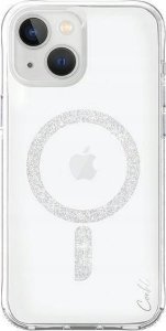 Uniq UNIQ etui Coehl Glace iPhone 15 / 14 / 13 6.1" Magnetic Charging srebrny/sparkling silver 1