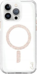 Uniq UNIQ etui Coehl Glace iPhone 15 Pro Max 6.7" Magnetic Charging różowo-złoty/rose gold 1