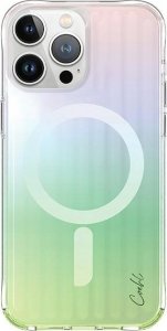 Uniq UNIQ etui Coehl Linear iPhone 15 Pro Max 6.7" Magnetic Charging opal/iridescent 1