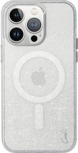 Uniq UNIQ etui Coehl Lumino iPhone 15 Pro Max 6.7" Magnetic Charging srebrny/sparkling silver 1