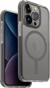 Uniq UNIQ etui Combat iPhone 15 Pro 6.1" Magclick Charging szary/frost grey 6