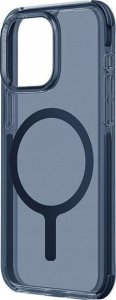 Uniq UNIQ etui Combat iPhone 15 Pro 6.1" Magclick Charging niebieski/smoke blue 5