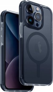 Uniq UNIQ etui Combat iPhone 15 Pro 6.1" Magclick Charging niebieski/smoke blue 6