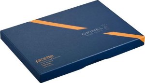 Opinel Table Knives Facette Set of 4 Olive Wood 3