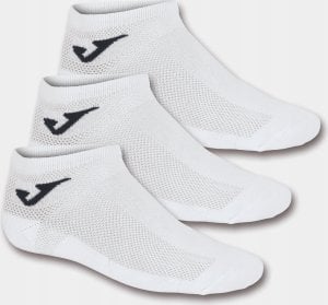 Joma Joma Invisible 3PPK Socks 400781-200 białe 39-42 1