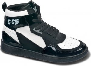 Cavalli Class Sneakersy marki Cavalli Class model CM8804 kolor Zielony. Obuwie męski. Sezon: Jesień/Zima EU 41 1