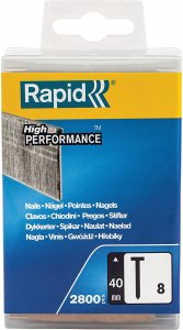 Rapid sztyfty rapid 8/40mm galv 2.8m 18ga 1