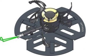 Optimus Składany stojak pod kuchenkę Optimus Stove Stand Uniwersalny 3