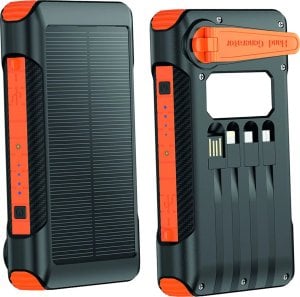 Powerbank 2GO 2GO Notfall-Powerbank 10000mAh Solar-& Handkurbel-Aufla. 1