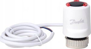 Danfoss Siłownik termiczny, Thermot, M 30 x 1.5, 24 V, NC (normalnie zamknięty), 1.00 m 2