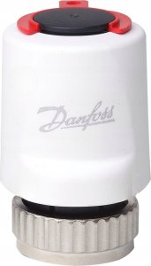 Danfoss Siłownik termiczny, Thermot, M 30 x 1.5, 24 V, NC (normalnie zamknięty), 1.00 m 3