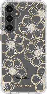 Case-Mate Case-Mate Floral Gems - Etui Samsung Galaxy S23 FE 5G (Gold) 1