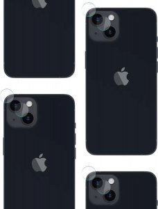 3MK Etui +szkło ekran +obiektyw do iPhone 15 Plus Zestaw 3mk Comfort Set 4in1 case lens hartowane 5