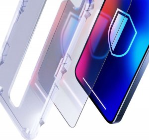 3MK Etui +szkło ekran +obiektyw do iPhone 15 Plus Zestaw 3mk Comfort Set 4in1 case lens hartowane 8