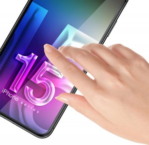 3MK Etui +szkło ekran +obiektyw do iPhone 15 Plus Zestaw 3mk Comfort Set 4in1 case lens hartowane 10