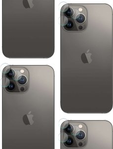 3MK Etui +szkło ekran +obiektyw do iPhone 15 Pro Max Zestaw 3mk Comfort Set 4in1 case lens hartowane 5