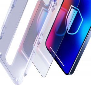 3MK Etui +szkło ekran +obiektyw do iPhone 15 Pro Max Zestaw 3mk Comfort Set 4in1 case lens hartowane 8