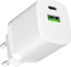 Ładowarka Art ŁADOWARKA SIECIOWA GaN PD/QC 4.0 1x USB-C 1x USB-A 30W ART 3