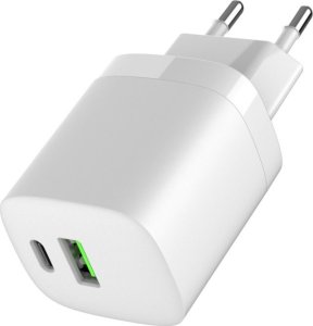 Ładowarka Art ŁADOWARKA SIECIOWA GaN PD/QC 4.0 1x USB-C 1x USB-A 30W ART 5