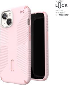 Speck Speck Presidio2 Grip ClickLock & MagSafe - Etui iPhone 15 / iPhone 14 / iPhone 13 (Nimbus Pink / Dahlia Pink) 1