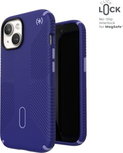 Speck Speck Presidio2 Grip ClickLock & MagSafe - Etui iPhone 15 / iPhone 14 / iPhone 13 (Future Blue / Purple Ink) 1