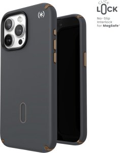 Speck Speck Presidio2 Pro ClickLock & MagSafe - Etui iPhone 15 Pro Max (Charcoal Grey / Cool Bronze) 1