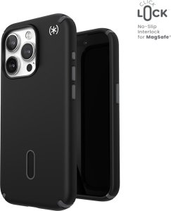 Speck Speck Presidio2 Pro ClickLock & MagSafe - Etui iPhone 15 Pro (Black / Slate Grey / White) 1