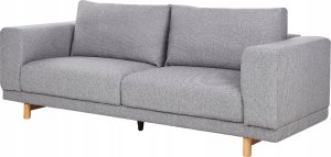 Beliani Sofa 3-osobowa szara NIVALA Lumarko! 1