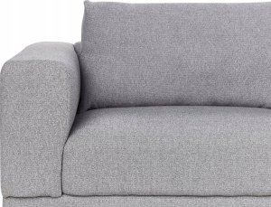 Beliani Sofa 3-osobowa szara NIVALA 4