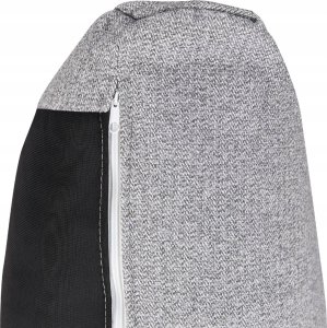 Beliani Sofa 3-osobowa szara NIVALA 7