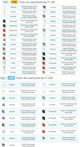AWENTA Awenta System + PECB100M panel Escudo Fi100 czarny 4