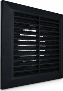 AWENTA Awenta Classic T27CZ osłona wentylacyjna Fi150 czarna 5
