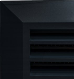 AWENTA Awenta Classic T27CZ osłona wentylacyjna Fi150 czarna 9