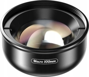 Apexel Obiektyw Makro Do Telefonu Smartfona 100mm Hd + Lampa Led 40 / Cri 95+ / Apl-hb100fl23 7