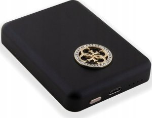 Powerbank Guess 4G Metal Logo 5000mAh Czarny 1