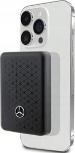 Powerbank Mercedes Mercedes Powerbank MEPB5KMESTK 15W 5000mAh czarny/black MagSafe 1