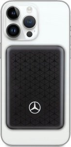 Powerbank Mercedes Mercedes Powerbank MEPB3KMESTK 5W 3000mAh czarny/black MagSafe 1