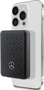 Powerbank Mercedes Mercedes Powerbank MEPB3KMESTK 5W 3000mAh czarny/black MagSafe 3