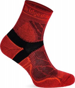 Bridgedale Skarpety Bridgedale Lightweight T2 Merino Sport 3/4 Crew - red 48+ 2