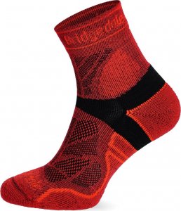 Bridgedale Skarpety Bridgedale Lightweight T2 Merino Sport 3/4 Crew - red 48+ 3