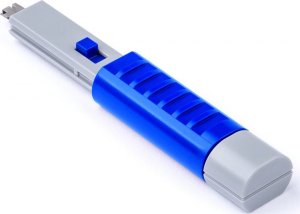 Smartkeeper Basic "LAN Cable" Lock ciemnoniebieski 5 Stk.+Key 2